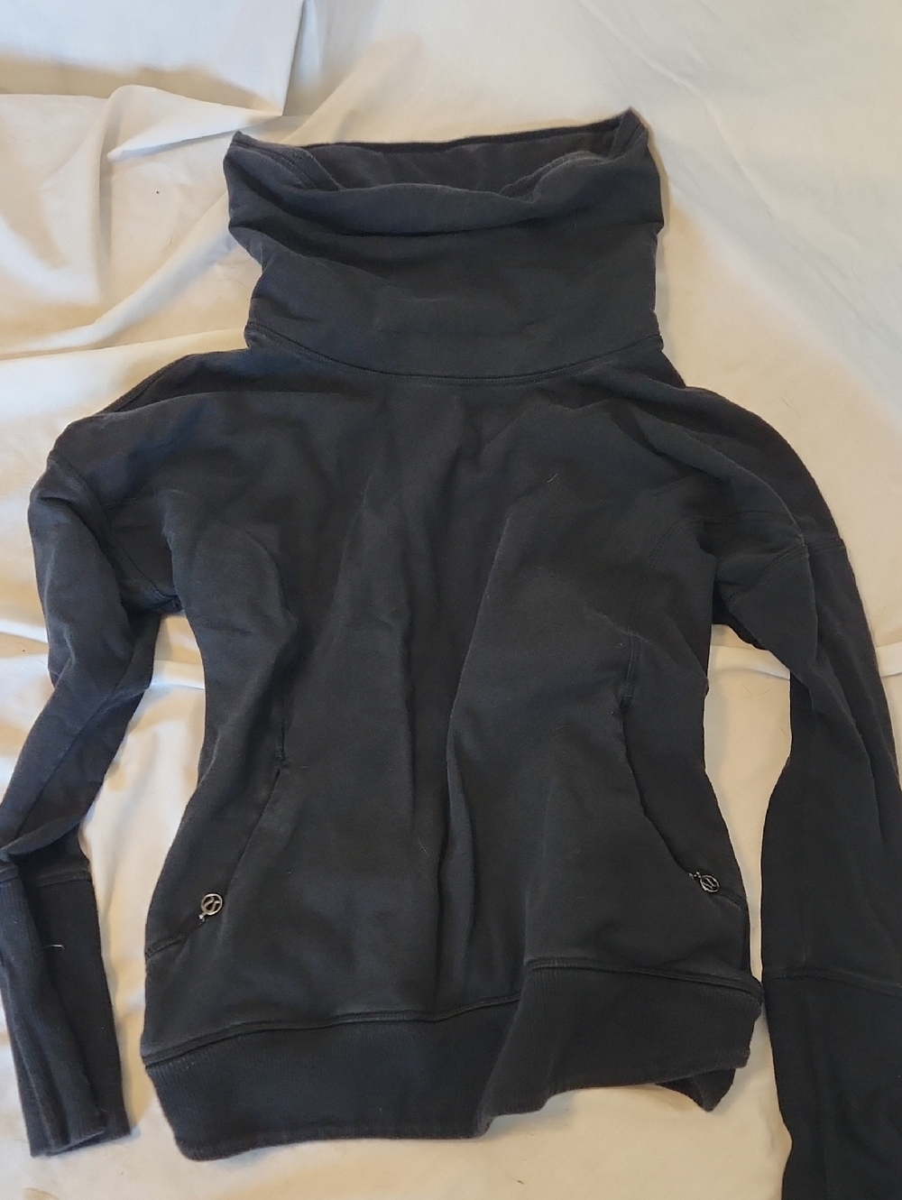 lululemon athletica Black Clothing Tag Close-Up